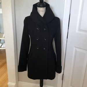 New York & Co. winter jacket size XS black